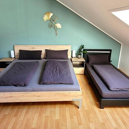 Ferienwohnung Seeglueck Im Oberpfaelzer Seenland Schwandorf Exterior foto