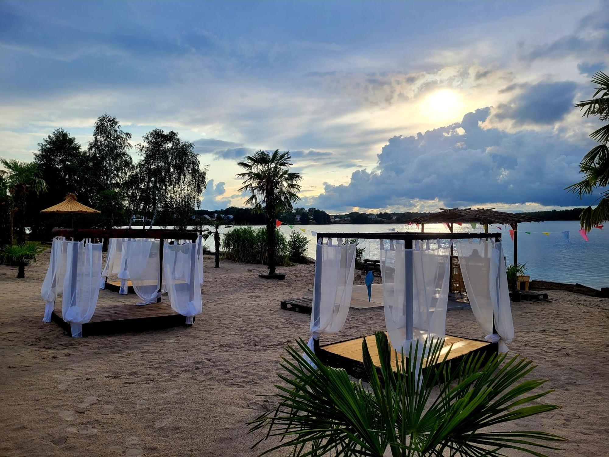 Ferienwohnung Seeglueck Im Oberpfaelzer Seenland Schwandorf Exterior foto