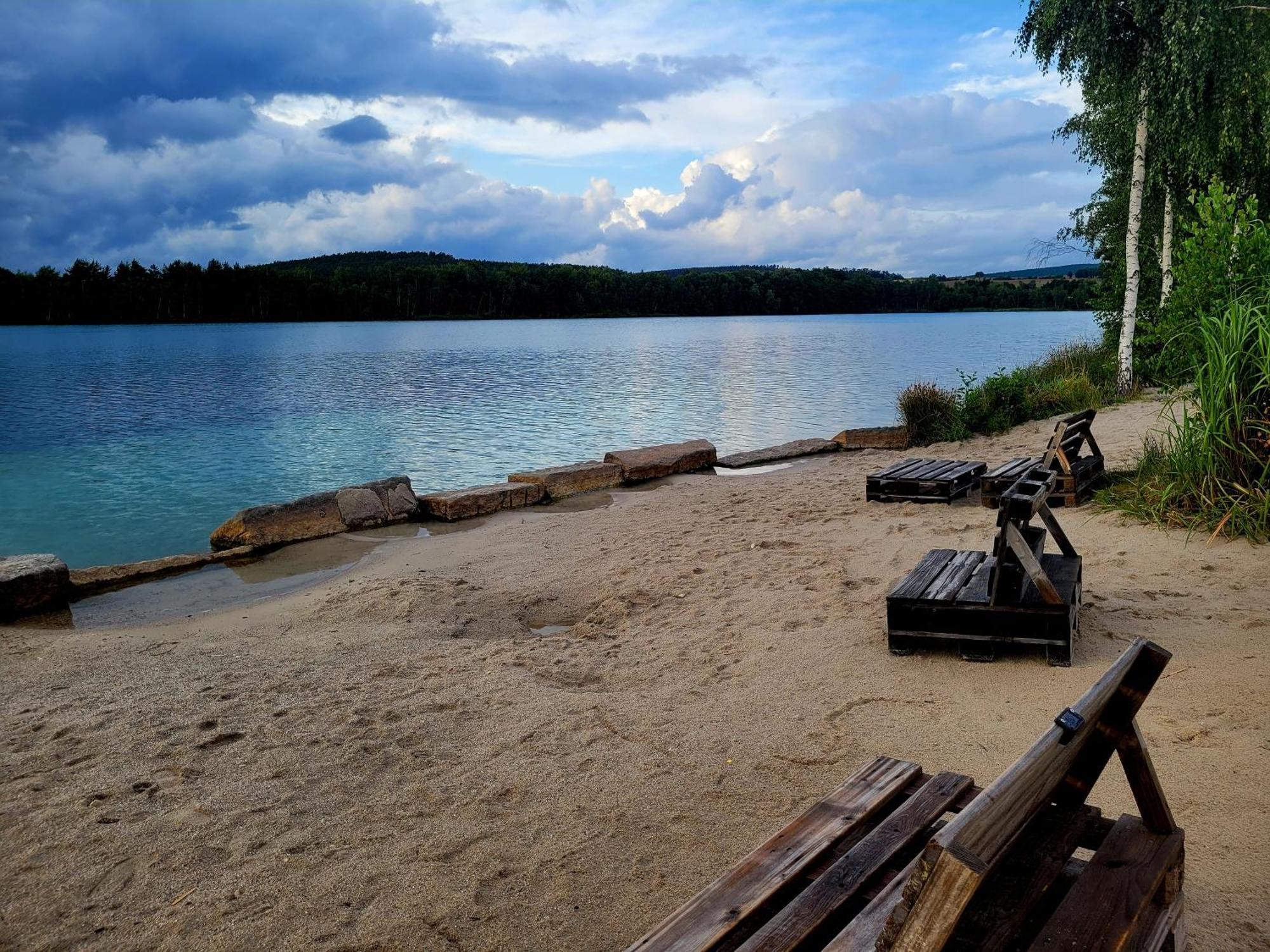 Ferienwohnung Seeglueck Im Oberpfaelzer Seenland Schwandorf Exterior foto